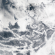 Illustration for article titled How Your Christmas Presents Were Shipped—As Seen in Clouds From Space